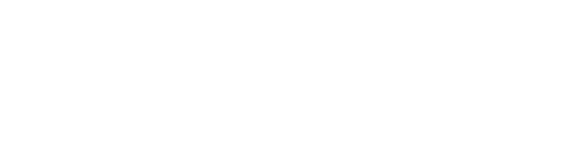 Weißer handgeschriebener deutscher Text Frohe Weihnachten und einen guten Rutsch! mit einer einfachen Baumzeichnung auf der linken Seite und drei Sternen auf der rechten Seite, auf schwarzem Hintergrund.